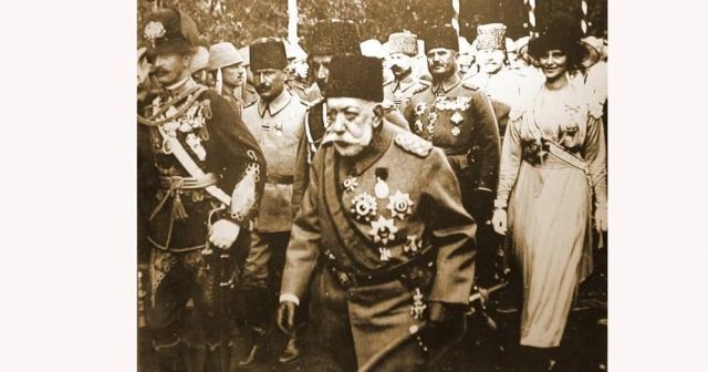 Çanakkale Savaşları  Sırasında  Padişahı ve Başkenti İstanbul’dan Taşıma Planları