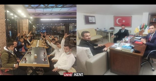 Cumhuriyet Meydanında Ülkücü Yemini…