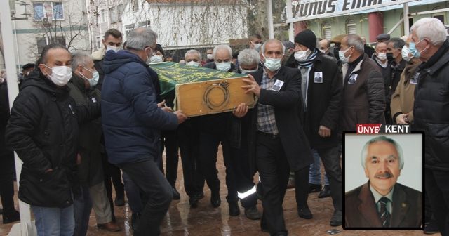 Dr. Osman Nuri Işık son yolculuğuna uğurlandı