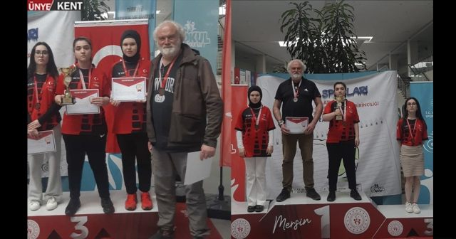 Erenyurtlu Yağmur Türkiye 3.sü…