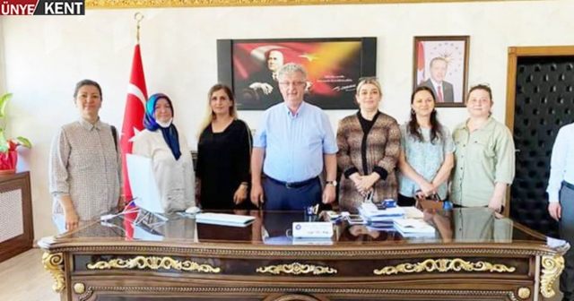 Fatsa’da kadın kooperatifi kuruldu