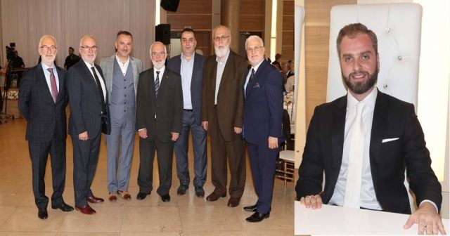 Hasan Öz'ün oğlu Muhammed Fatih dünya evine girdi