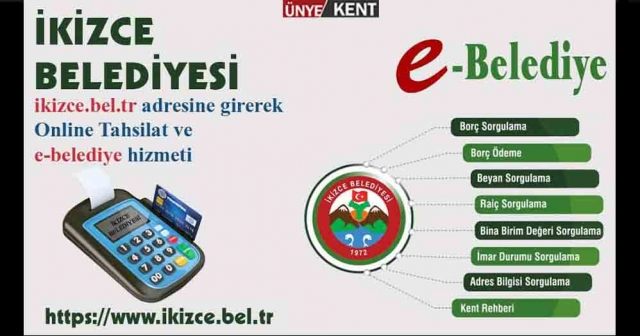 İkizce Belediyesi e-belediye sistemine geçti