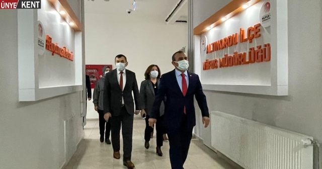 İl Nüfus ve Altınordu İlçe Nüfus yeni binasında…