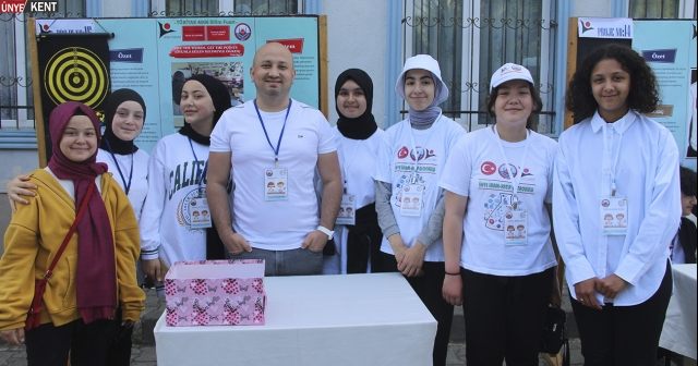 İmam Hatip Ortaokulu TÜBİTAK Fuarı açıldı