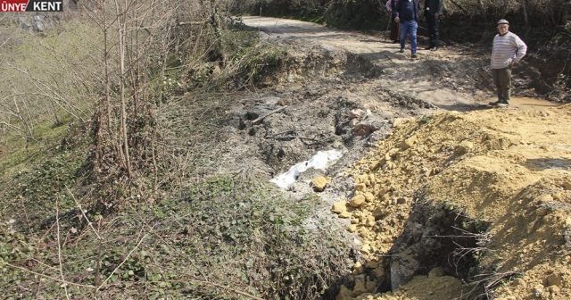 İnkur’da yeni bir heyelan daha…