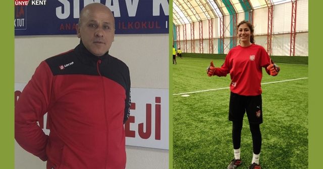 Kaleci Ayşe Naz Yiğit A Takıma göz kırptı