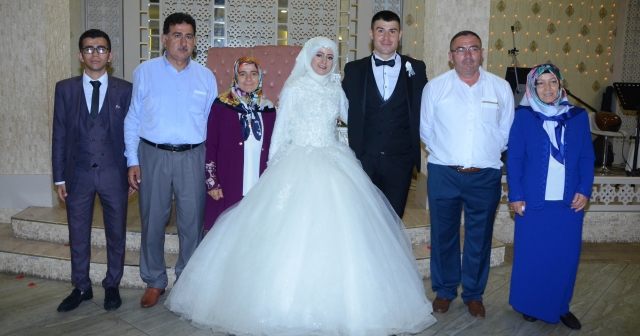 Kübra ve Aziz, mutluluğa evet dedi