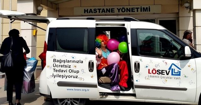 LÖSEV,  kanser hastalarına Samsun’dan da ulaşacak