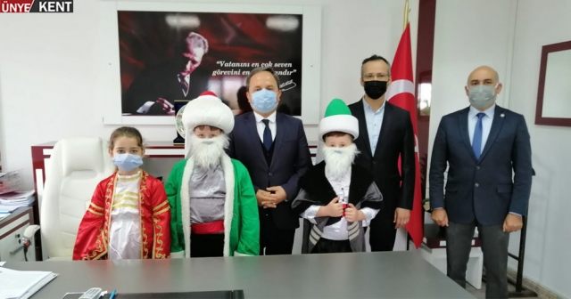 Nasreddin Hoca Fıkra Canlandırma Yarışmasının 1. Si Ünye…