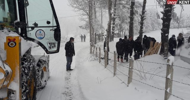 OSKİ’den yol desteği!
