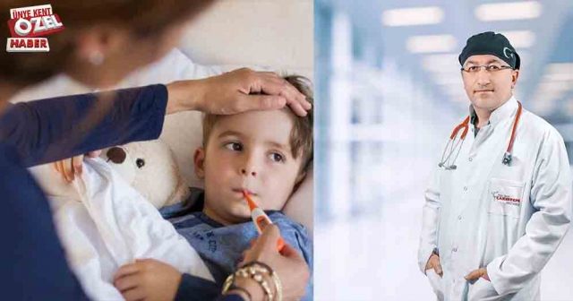 Rota Virüsü çocuğa 3 - 5 yaşına kadar bulaşır