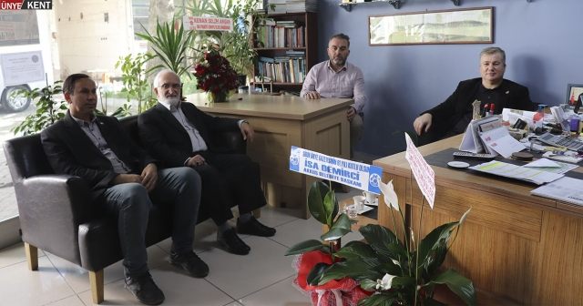 Şahin ve Öz’den Şirin Ünye’ye 61. yıl ziyareti