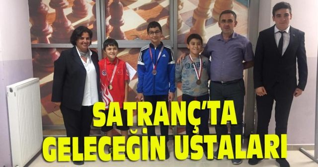 Satranç’ta geleceğin ustaları