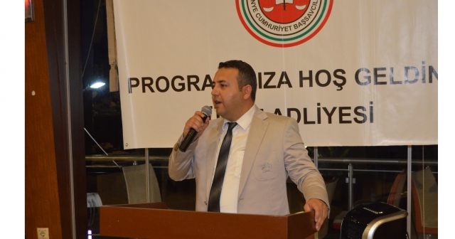 Tayini çıkan hakim ve savcılara veda yemeği