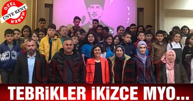 Tebrikler İkizce MYO...