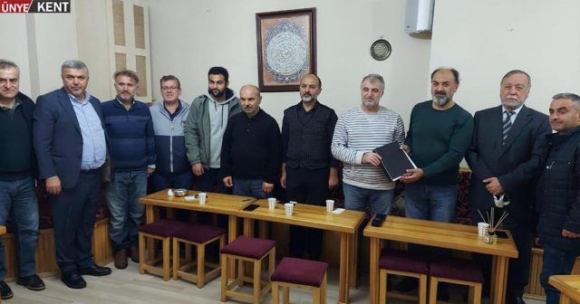 ÜNDER’de yeni Başkan İsa Gümüş…