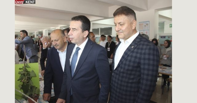Ünye Anadolu Lisesi TÜBİTAK Fuarı açıldı