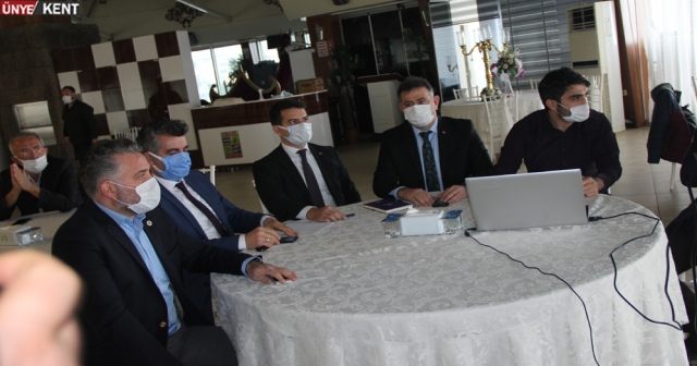 Ünye’de şehir içi trafiğe yeni düzen..