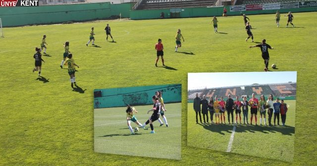 Ünye Gücü gol oldu yağdı!