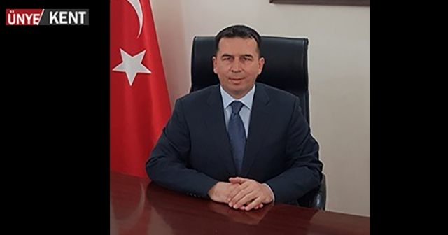Ünye Kaymakamlığı’na Ayhan Işık atandı