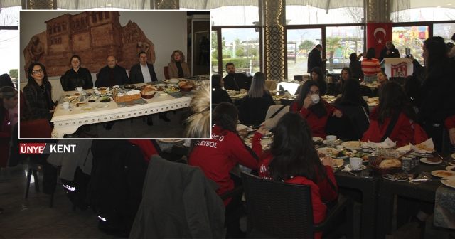 Ünye protokolüne Ünye Gücü tanıtıldı!