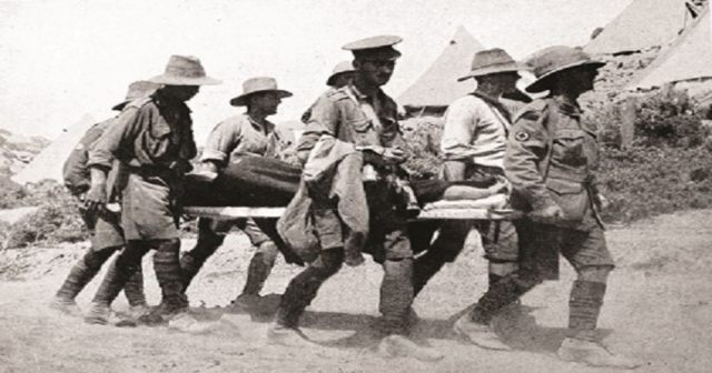 Yaşar KARADUMAN / Çanakkale Savaşında  Yaralılar, Hastalıklar Giyim - yemek Ve sağlık hizmetleri