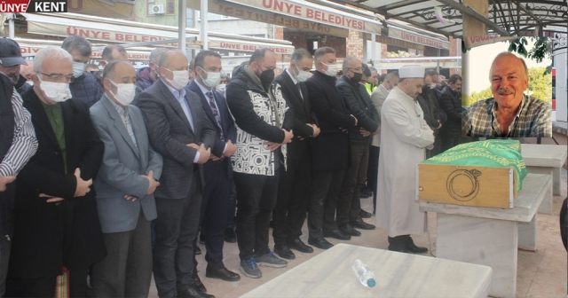 “Zeytinci Ali Dayı” son yolculuğuna uğurlandı